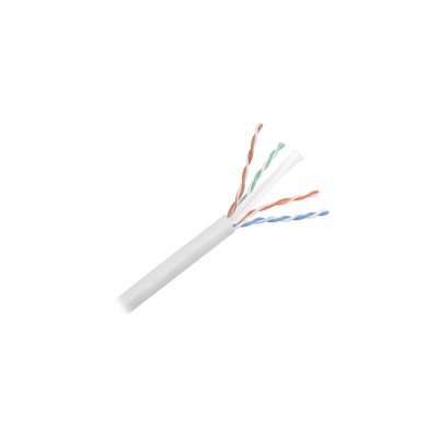 Bobina de Cable UTP de 305 m. de Cobre, NetKey, Gris Claro, Categoría 6 (24 AWG), 1000Mbps, Riser (CMR), de 4 pares - Imagen 3