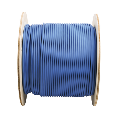 Bobina de Cable Blindado F/UTP de 4 Pares, Cat6A, Soporte de Aplicaciones 10GBase-T, LSZH (Libre de Gases Tóxicos), Color Azul, 305m - Imagen 2
