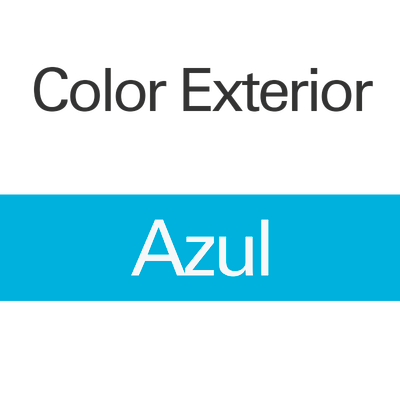 Cable Cat6+ CALIBRE 23 ALTO RENDIMIENTO, ETL,UL, color azul, de 100 metros, super flexible, para aplicaciones de CCTV, video HD, y redes de datos. - Imagen 2
