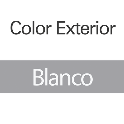 Bobina de Cable UTP de 305 m (1000 ft) Cat6 aleación de Cobre y Aluminio (CCA), color blanco, Uso exclusivo interior - Imagen 2