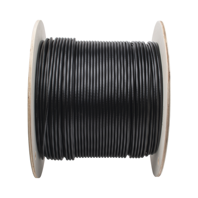 Bobina de Cable UTP de 4 Pares, PanNet, Para Exterior con Gel, Cat6 (23 AWG), Industrial para Climas Extremos, Color Negro, 305 m - Imagen 3