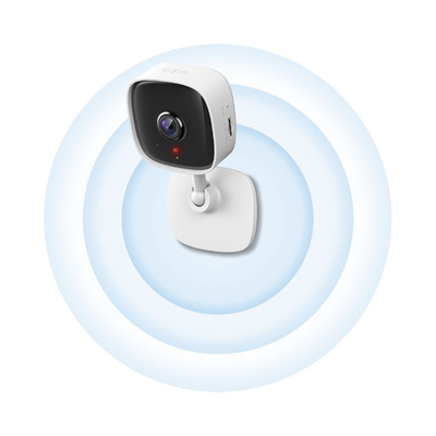 Cámara IP Wi-Fi para hogar, 2 megapixel, audio doble vía, visión nocturna, notificación Push, acepta memoria Micro SD de para grabación. - Imagen 2