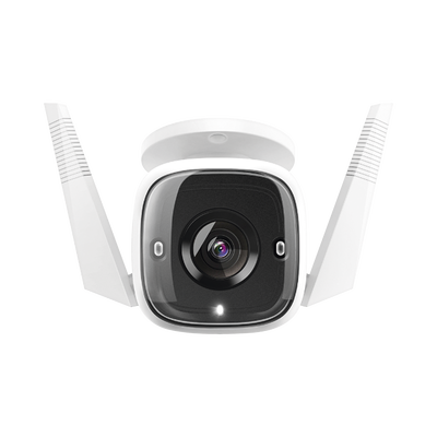 Cámara IP Wi-Fi para exterior, 3 megapixel, audio doble vía, visión nocturna, notificación Push, acepta memoria Micro SD de para grabación. - Imagen 2