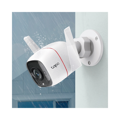 Cámara IP Wi-Fi para exterior, 3 megapixel, audio doble vía, visión nocturna, notificación Push, acepta memoria Micro SD de para grabación. - Imagen 3