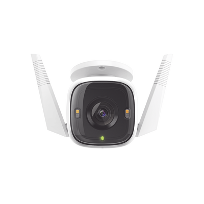 Cámara IP 4 Megapixel (2K) / Lente 3.18 mm / Wi-Fi / 30 mts IR / Exterior IP66 / Audio Bidireccional / Micro SD hasta 256 GB / Compatible con Google y Alexa - Imagen 2
