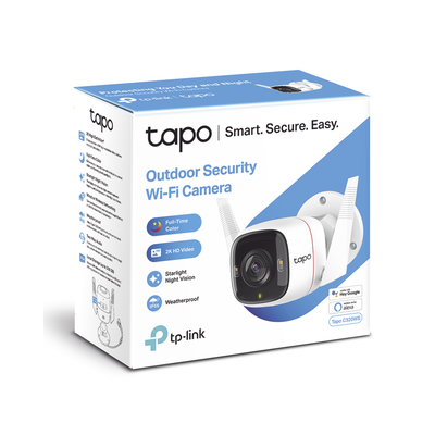 Cámara IP 4 Megapixel (2K) / Lente 3.18 mm / Wi-Fi / 30 mts IR / Exterior IP66 / Audio Bidireccional / Micro SD hasta 256 GB / Compatible con Google y Alexa - Imagen 3