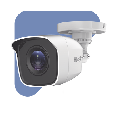 Bala TURBOHD 2 Megapíxeles (1080p) / Gran Angular 103º / Lente 2.8 mm / METAL / IR EXIR Inteligente 20 mts / Exterior IP66 / dWDR / TVI-AHD-CVI-CVBS - Imagen 2