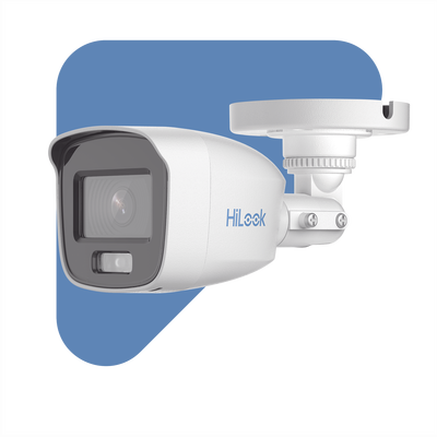 Bala TURBOHD 2 Megapixel (1080p) / Imagen a Color 24/7 / Lente 2.8 mm / ColorVu Lite / Luz Blanca 20 mts / IP66 / Policarbonato - Imagen 2
