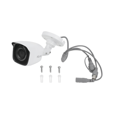 Bala TURBOHD 5 Megapíxeles / Lente 2.8 mm (Gran Angular) / Exterior IP66 / IR EXIR 20 mts / TVI-AHD-CVI-CVBS / Policarbonato - Imagen 2