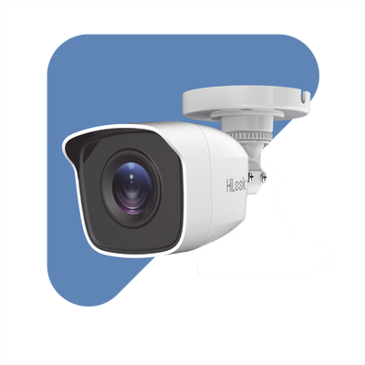 Bala TURBOHD 5 Megapíxeles / Lente 2.8 mm (Gran Angular) / Exterior IP66 / IR EXIR 20 mts / TVI-AHD-CVI-CVBS / Policarbonato - Imagen 2