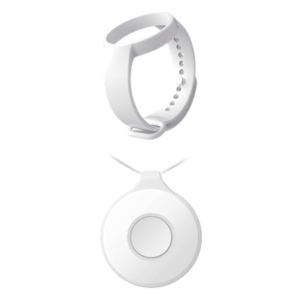 (AX PRO) Botón de Pánico Inalámbrico Portátil / IP54 / Indicador LED + (AX PRO) Pulsera para Botón de Pánico Portátil