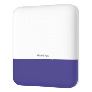 (AX PRO) Sirena Inalámbrica con Estrobo Azul para Exterior IP65 / 110 dB