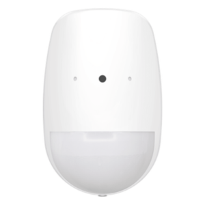 Sensor de Movimiento PIR y Ruptura de Cristal Inalámbrico / Detección PIR 12 m (39.4 ft) / Cobertura 85.9° / Ruptura de Cristal 8 m (26.2 ft) / 120° / Inmunidad a Mascotas 30 kg (66 lb) / Batería 4 Años / AX PRO Hikvision