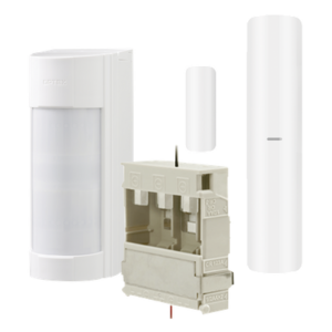 Detector de Movimiento Pasivo con Transmisor DS-PDMC-EG2-WB(B)/ Inalámbrico / 100% Exterior / Compatible para panel AXPRO