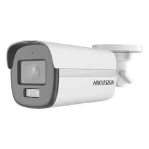 [ColorVu] Bala TURBOHD 3K (5 Megapixel) / Lente 3.6 mm / Micrófono Integrado / Imagen a Color 24/7 / Luz Blanca 40 mts / Exterior IP67 / dWDR / 4 Tecnologías / Metal