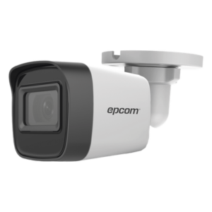 Bala TURBOHD 5 Megapixel / Lente 2.8 mm / 4 Tecnologías (TVI / AHD / CVI / CVBS) / 30 mts SMART IR EXIR / Exterior IP67 / dWDR / Metal