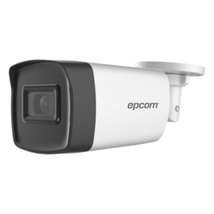 Bala TURBOHD 2 Megapíxeles (1080p) / Lente 3.6 mm / Exterior IP67 / 80 mts IR EXIR / dWDR / 4 Tecnologías