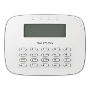 Teclado LCD / Cableado / Compatible con el Panel Hibrido Hikvision DS-PHA64-W4P y DS-PHA64-W4P2