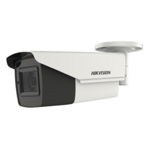 Bala TURBOHD 5 Megapixel / Lente Mot. 2.7 a 13.5 mm / 40 mts IR EXIR / dWDR / TVI-AHD-CVI-CVBS / Exterior IP67 / 12 Vcc / 24 VCA