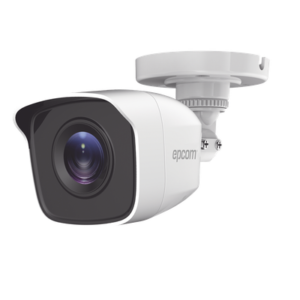 Bala TURBOHD 2 Megapíxeles (1080p) / Gran Angular 103° / Lente 2.8 mm / IR EXIR Inteligente 20 mts / Exterior IP66 / dWDR / TVI-AHD-CVI-CVBS / Policarbonato