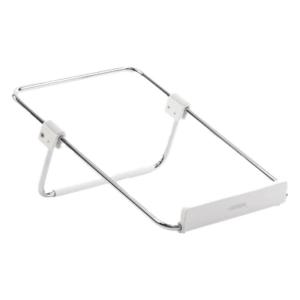 Soporte para Laptop / Plegable / Ajustable de 87 a 131 mm / Amplia compatibilidad 11''-16'' / Capacidad de carga 20 KG / Antideslizante / Ultra Ligero / Metal / ABS / Silicona / Color Plata