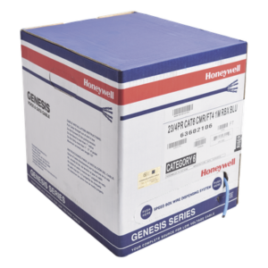 Bobina de Cable de 305 Metros (1000 Pies) / UTP Cat6 / Color Azul / UL, CMR, SPNLS / Probado a 350 Mhz / Para Aplicaciones de CCTV, Redes de Datos, IP Megapixel, Control RS485