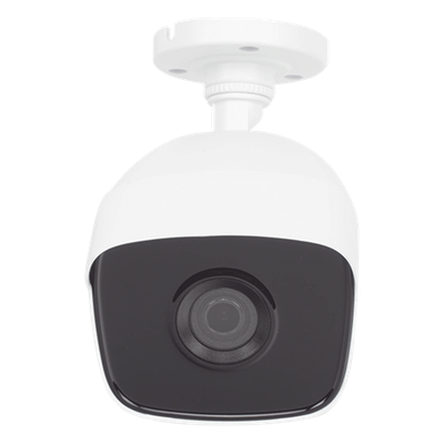 Bala TURBOHD 2 Megapíxeles (1080p) / METÁLICA / Gran Angular 103° / Lente 2.8 mm / IR EXIR 40 mts / Exterior IP66 / TVI-AHD-CVI-CVBS - Imagen 2