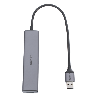 Convertidor USB-A 3.0 a 4 Puertos USB-A 3.0 / 5 Gbps Transferencia / Alimentación por USB-C / Compatibilidad Multiplataforma / Protección Cortocircuito y Sobrecorriente - Imagen 2