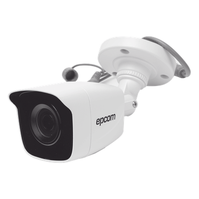 Bala TURBOHD 2 Megapíxeles (1080p) / METALICA / Gran Angular 103° / Lente 2.8 mm / IR EXIR Inteligente 20 mts / Exterior IP66 / TVI-AHD-CVI-CVBS - Imagen 4