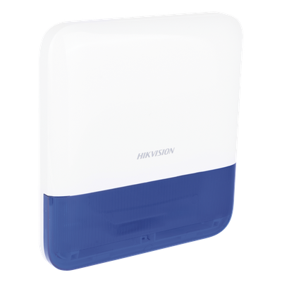 (AX PRO) Sirena Inalámbrica con Estrobo Azul para Exterior IP65 / 110 dB - Imagen 2