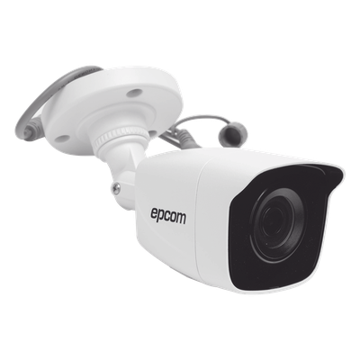 Bala TURBOHD 2 Megapíxeles (1080p) / METALICA / Gran Angular 103° / Lente 2.8 mm / IR EXIR Inteligente 20 mts / Exterior IP66 / TVI-AHD-CVI-CVBS - Imagen 3