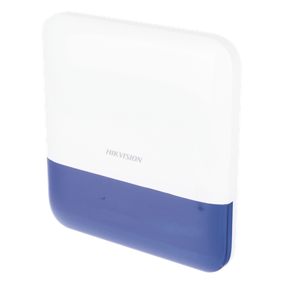 (AX PRO) Sirena Inalámbrica con Estrobo Azul para Exterior IP65 / 110 dB - Imagen 3
