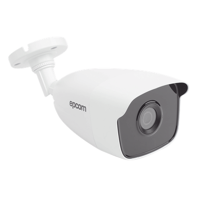 Bala TURBOHD 2 Megapíxeles (1080p) / METÁLICA / Gran Angular 103° / Lente 2.8 mm / IR EXIR 40 mts / Exterior IP66 / TVI-AHD-CVI-CVBS - Imagen 3