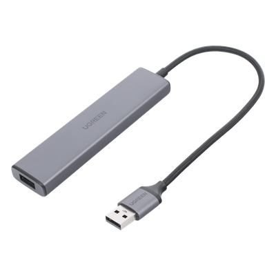 Convertidor USB-A 3.0 a 4 Puertos USB-A 3.0 / 5 Gbps Transferencia / Alimentación por USB-C / Compatibilidad Multiplataforma / Protección Cortocircuito y Sobrecorriente - Imagen 4