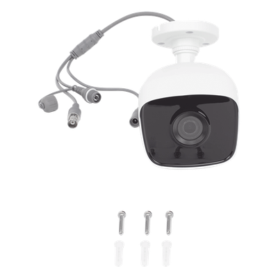 Bala TURBOHD 2 Megapíxeles (1080p) / METÁLICA / Gran Angular 103° / Lente 2.8 mm / IR EXIR 40 mts / Exterior IP66 / TVI-AHD-CVI-CVBS - Imagen 5
