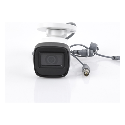 Bala TURBOHD 5 Megapixel / Lente 2.8 mm / 4 Tecnologías (TVI / AHD / CVI / CVBS) / 30 mts SMART IR EXIR / Exterior IP67 / dWDR / Metal - Imagen 2