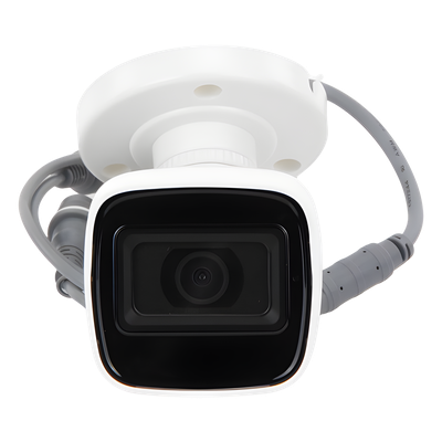 AUDIO POR COAXITRON / Bala TURBOHD 2 Megapixel (1080p) / Gran Angular 106° / Lente 2.8 mm / 25 mts IR EXIR / Exterior IP66 / 4 Tecnologías / dWDR - Imagen 2