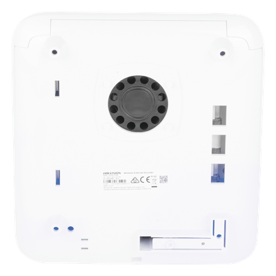(AX PRO) Sirena Inalámbrica con Estrobo Azul para Exterior IP65 / 110 dB - Imagen 5