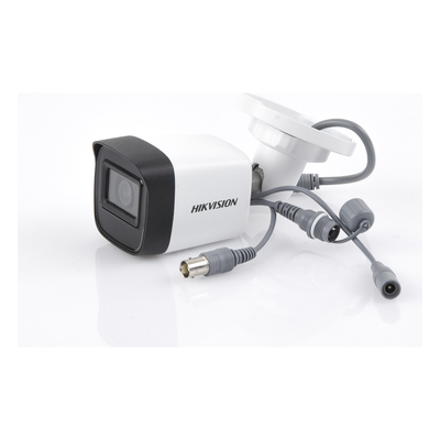 Bala TURBOHD 5 Megapixel / Lente 2.8 mm / 4 Tecnologías (TVI / AHD / CVI / CVBS) / 30 mts SMART IR EXIR / Exterior IP67 / dWDR / Metal - Imagen 3