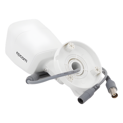 AUDIO POR COAXITRON / Bala TURBOHD 2 Megapixel (1080p) / Gran Angular 106° / Lente 2.8 mm / 25 mts IR EXIR / Exterior IP66 / 4 Tecnologías / dWDR - Imagen 3