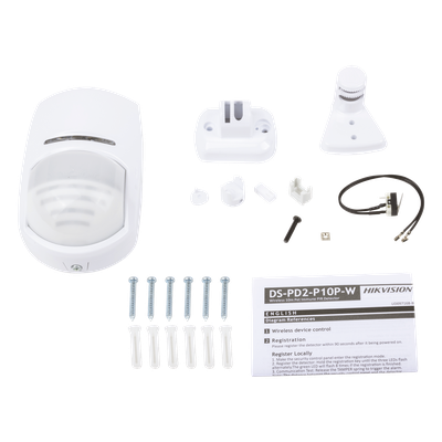 (AX HUB) Detector PIR Interior Inalámbrico / Inmunidad a Mascotas Hasta 24Kg - Imagen 2