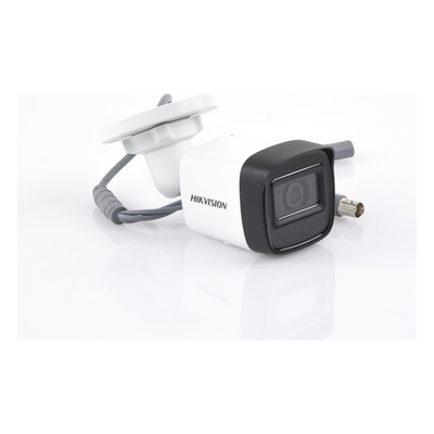 Bala TURBOHD 5 Megapixel / Lente 2.8 mm / 4 Tecnologías (TVI / AHD / CVI / CVBS) / 30 mts SMART IR EXIR / Exterior IP67 / dWDR / Metal - Imagen 4