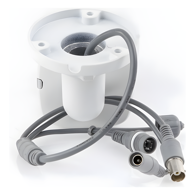 Bala TURBOHD 2 Megapíxel (1080p) / Lente 2.8 mm / ColorVu / Imagen a color 24/7 / METAL / Luz Blanca 20 mts / Exterior IP67 / TVI-AHD-CVI-CVBS / dWDR - Imagen 3