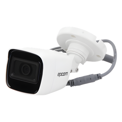 AUDIO POR COAXITRON / Bala TURBOHD 2 Megapixel (1080p) / Gran Angular 106° / Lente 2.8 mm / 25 mts IR EXIR / Exterior IP66 / 4 Tecnologías / dWDR - Imagen 4