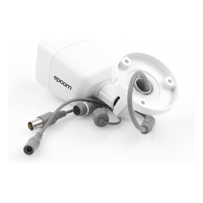 AUDIO POR COAXITRON / Bala TURBOHD 2 Megapíxel (1080p) / Gran Angular 106° / Lente 2.8 mm / 30 mts IR EXIR / Exterior IP66 / 4 Tecnologías / dWDR - Imagen 4