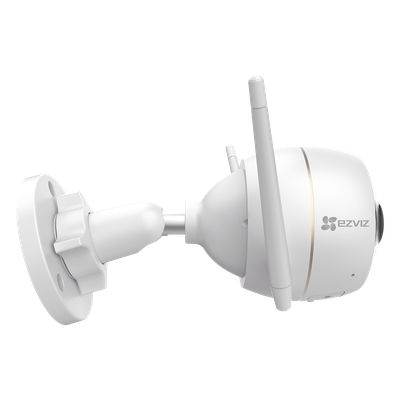 Bala IP 2 Megapíxel / Wi-Fi / Doble Lente / COLORES EN OSCURIDAD / Deteccion de Personas o Vehículos / Cruce de Línea / Intrusión a un área / Audio de dos vías / Luz Estroboscópica / Sirena / MicroSD - Imagen 5