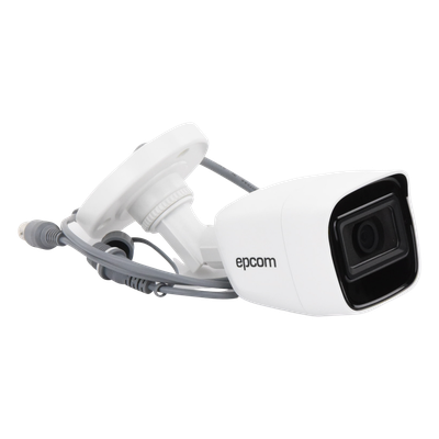 AUDIO POR COAXITRON / Bala TURBOHD 2 Megapixel (1080p) / Gran Angular 106° / Lente 2.8 mm / 25 mts IR EXIR / Exterior IP66 / 4 Tecnologías / dWDR - Imagen 5