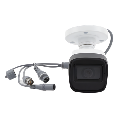 Bala TURBOHD 2 Megapíxeles (1080p) / Lente 3.6 mm / Exterior IP67 / 80 mts IR EXIR / dWDR / 4 Tecnologías - Imagen 6