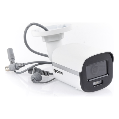 Bala TURBOHD 2 Megapíxel (1080p) / Lente 2.8 mm / ColorVu / Imagen a color 24/7 / METAL / Luz Blanca 20 mts / Exterior IP67 / TVI-AHD-CVI-CVBS / dWDR - Imagen 4