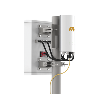 Punto de Acceso MU-MIMO 4x4:4ac, 4.9-6.4 GHz,IP 67, Conectorizado,Hasta 100 clientes, Punto-Multipunto hasta 1.5 Gbps, 4 conectores N-hembra - Imagen 3